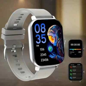 Gwenland TB39 Smart Watch, 11.81cm HD Display, Sports Modes,Weather, iOS+Android - Picture 1 of 9