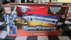 Transformers Rid Railspike Misb 2001 - Picture 1 of 5