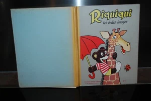 BD RIQUIQUI RELIE N°37/38/39/40/41/42/43 AVRIL1955 - Picture 1 of 4