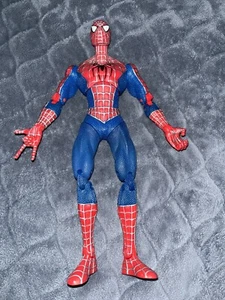 2006 HASBRO SPIDERMAN LARGE 9" MOVEABLE ACTION FIGURE RARE MARVEL SPIDER MAN - Picture 1 of 4