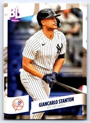 2024 Topps Big League #168 Giancarlo Stanton New York Yankees BASEBALL Card - Image 1 of 2