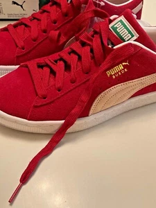 Puma Suede Classic XXI Sneaker Gr. 7,5 Persian Red Lotus Puma White - Bild 1 von 10