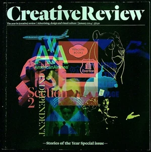 CREATIVE REVIEW January 2014 Miles Donovan DAVE DYE Deborah Sussman @ VERY GOOD - Foto 1 di 4