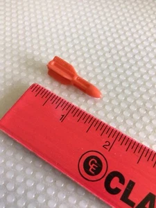 GI Joe Buzz Boar MISSILE rocket original Cobra Vehicle weapon accessory part - Picture 1 of 1