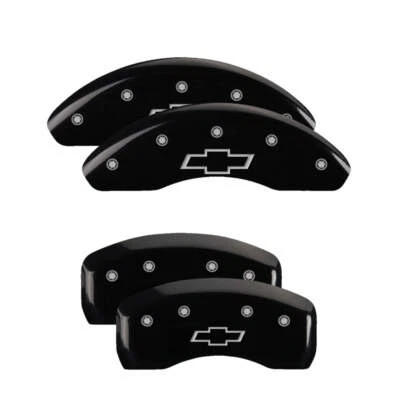 Cubiertas de pinza de freno negras MGP 14246SBOWBK para Chevrolet Bolt EV 2017-2021 Foto 1 de 2