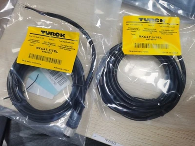 1pc brand new 6625010 RKC4T-2/TEL proximity switch sensor cable - Image 1 of 2