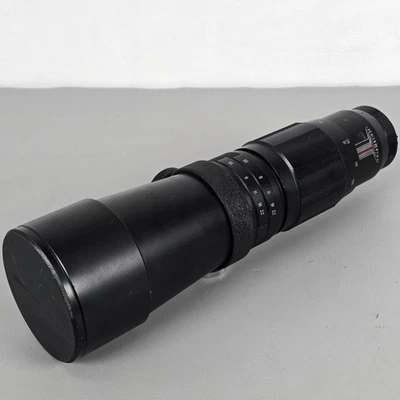 Vivitar 400mm F5.6 Telephoto Camera Zoom Lens No.67156 Professional Photography - Image 1 of 4