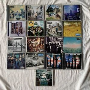 Oasis 17-Cd Set 6 Albums 8 Singles 3 Bootlegs Music Collection Box Set Limited - Imagen 1 de 6