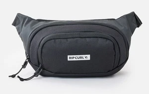 Rip Curl Tasche Taille Herren Icons schwarz Reißverschlusstaschen - Bild 1 von 4