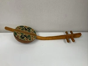 Dangao Coconut Shell Vertical 4 Stringed Instrument - Picture 1 of 10