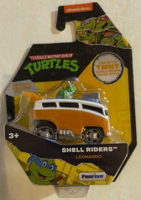 Vehículo diecast Nickelodeon Teenage Mutant Ninja Turtles Leonardo Van Foto 1 de 4