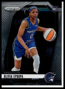 Panini Prizm WNBA #95 2024 Olivia Epoupa - Imagen 1 de 2