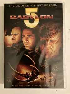 Babylon 5 Die komplette erste Staffel 6-Disc DVD Set Warner Brothers - Bild 1 von 3