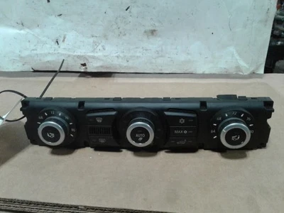 Controles de temperatura climática aire acondicionado calor 2008-2010 08-10 BMW 528i ¡probados! Foto 1 de 4