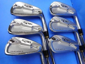 Juego de plancha HONMA TOUR WORLD TW737V 5.6.7.8.9.10 K's TOUR LITE Flex R - Imagen 1 de 6