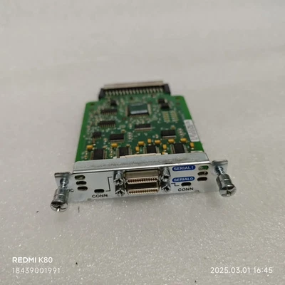 1PC OEM CISCO HWIC-2T - 2 Port WAN Interface Card - Image 1 of 3