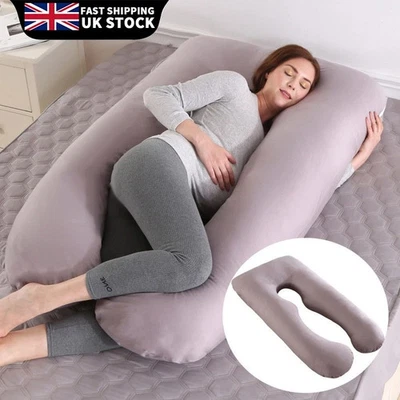 BRANDED Pregnancy Pillow U Shaped Maternity Pillow Support Back Hips Legs Belly Sleeping