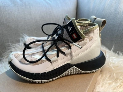Adidas Size 1  Sport x LEGO Mid K- Wonder Unisex boots shoes limited edition - Image 1 of 4