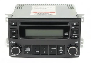 2006-2007 Kia Optima Magentis AM FM Radio Single Disc CD Player 96140-2G150 - Picture 1 of 7
