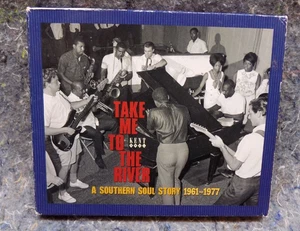 Take Me To The River: A Southern Soul Story 1961-1977" VA 3CDs + book Kent 2008 - Picture 1 of 11