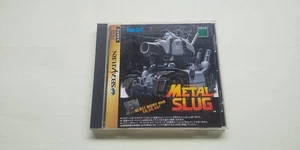 Sega Saturn SS Metal Slug Action Shooter Import From Japan - Picture 1 of 4