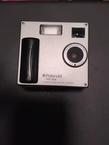 Digital Camera Polaroid pdc 3030 F 2.8 f=8.4 mm  For SPARE PARTS - Picture 1 of 9