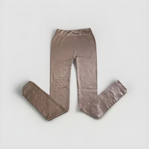 Eye Candy Women's Soft Leggings Pink Champagne Youth Small/Medium Full Length - Picture 1 of 6