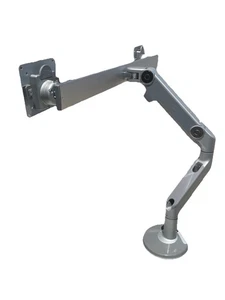 Humanscale M8 Podwójne ramię monitora Regulowany podwójny i poprzeczny uchwyt biurkowy - Zdjęcie 1 z 13