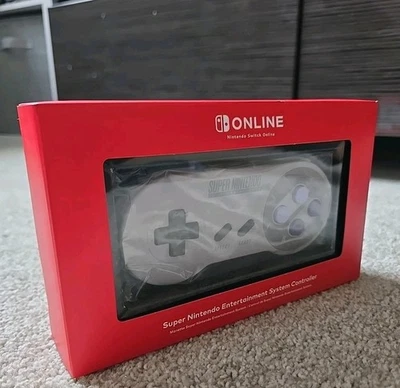 SNES Super Nintendo Controller Official for Nintendo Switch  Online Brand New - Image 1 of 2