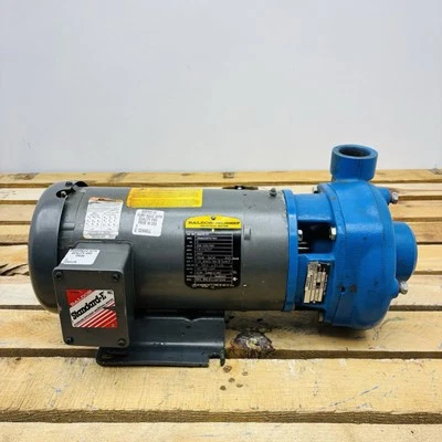 "Bomba centrífuga Goulds 3656 1/2x2-6 5 15/16"" diámetro impulsor 3AI 1H5A0H 3HP" Foto 1 de 4