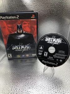 Batman: Vengeance (Sony PlayStation 2, 2001) PS 2 CIB W/REG CARD Tested Working - Picture 1 of 5