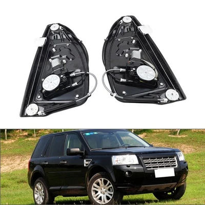 1 Pair Power Window Regulator Assembly For Land Rover LR2 Sport Utility 2006-15 - Image 1 of 4