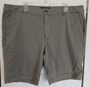 Mens 42 Liverpool Gray Modern Fit Bermuda Walking Shorts - Picture 1 of 4