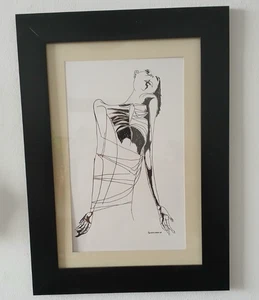 Guayasmin Screen Print framed 21x29 - Bild 1 von 2
