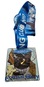 Hogwarts Running Club Eternal Glory Potterhead Harry Potter 4 Mile Run HRC Medal - Picture 1 of 12