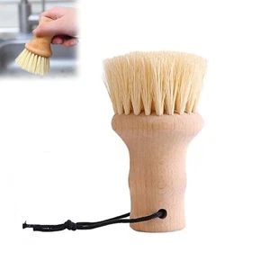 Long Handled Pot Brush Dishwashing Brush  for Cleaning and Scrubbing Pots - Picture 1 of 7