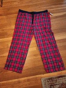 Pantalones rojos Merona XXL PJ para hombre - Imagen 1 de 6
