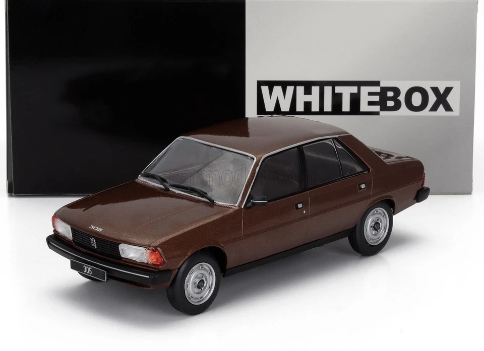 1/24 WHITEBOX - PEUGEOT - 305 1977 WB124243 - Immagine 1 di 1