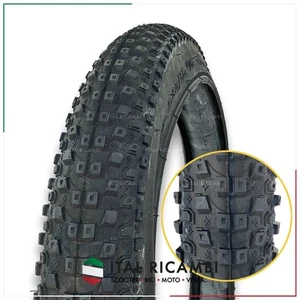 ELECTRIC BIKE TYRE 20 X 2.60 66 406 FAT BIKE - Picture 1 of 4