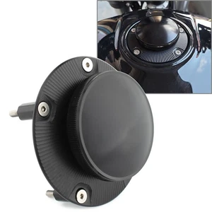 Fuel Gas Tank Cap Cover Fits Harley X350 Motorcycle - Picture 1 of 9