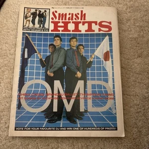 Smash Hits Magazine ☆February 17/March 2 1983☆ NEAR MINT *OMD/WHAM/CHINA CRISIS - Picture 1 of 1
