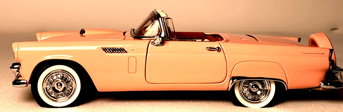 franklin mint 1956 thunderbird products for sale | eBay