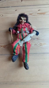 Ravensburg : Ölschwang Papierkrattler - Fasnet - Original Vogel-Maske-Figur 1 - Bild 1 von 1