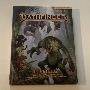 Pathfinder Bestiarium (P2) - Hardcover von Paizo Publishing - GUTES TTRPG - Bild 1 von 12