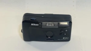 Nikon AF220 35mm Compact Film Camera with Nikon 29mm f/4.5 Lens – Tested/working - Picture 1 of 3