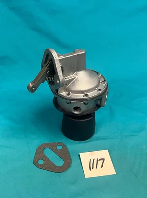 1958-1963 CHEVROLET CORVETTE "AC" 4656 FUEL PUMP WITH LOGOS-REMANUFACTURED Foto 1 de 4