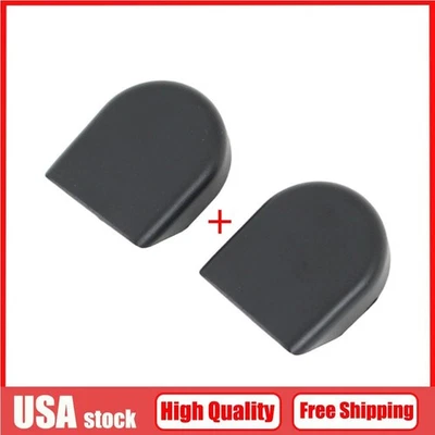 WINDSHIELD WIPER ARM NUT COVER SET FOR TOYOTA CELICA TACOMA COROLLA RAV4 - Image 1 of 4