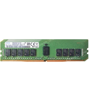 Samsung 64GB 4x16GB 2Rx8 PC4-2400T-R PC4-19200R DDR4 2400Mhz ECC REG Server RAM - Zdjęcie 1 z 6