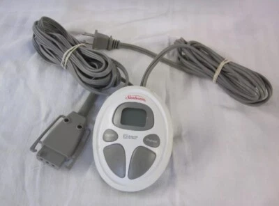 Sunbeam PAC427 Electric Blanket Heated Dual Controller 4 Prong Style 085 E23623S - Image 1 of 4