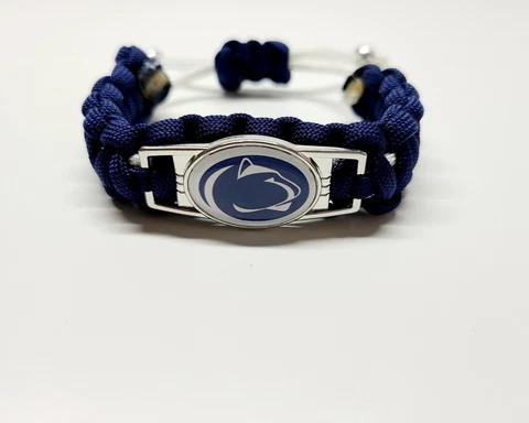 Penn State Nittany Lions Adjustable Charm Bracelet Fan Apparel & Souvenir NCAA Cover